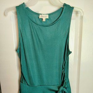 ***5/$20*** Green Top with Side Tie